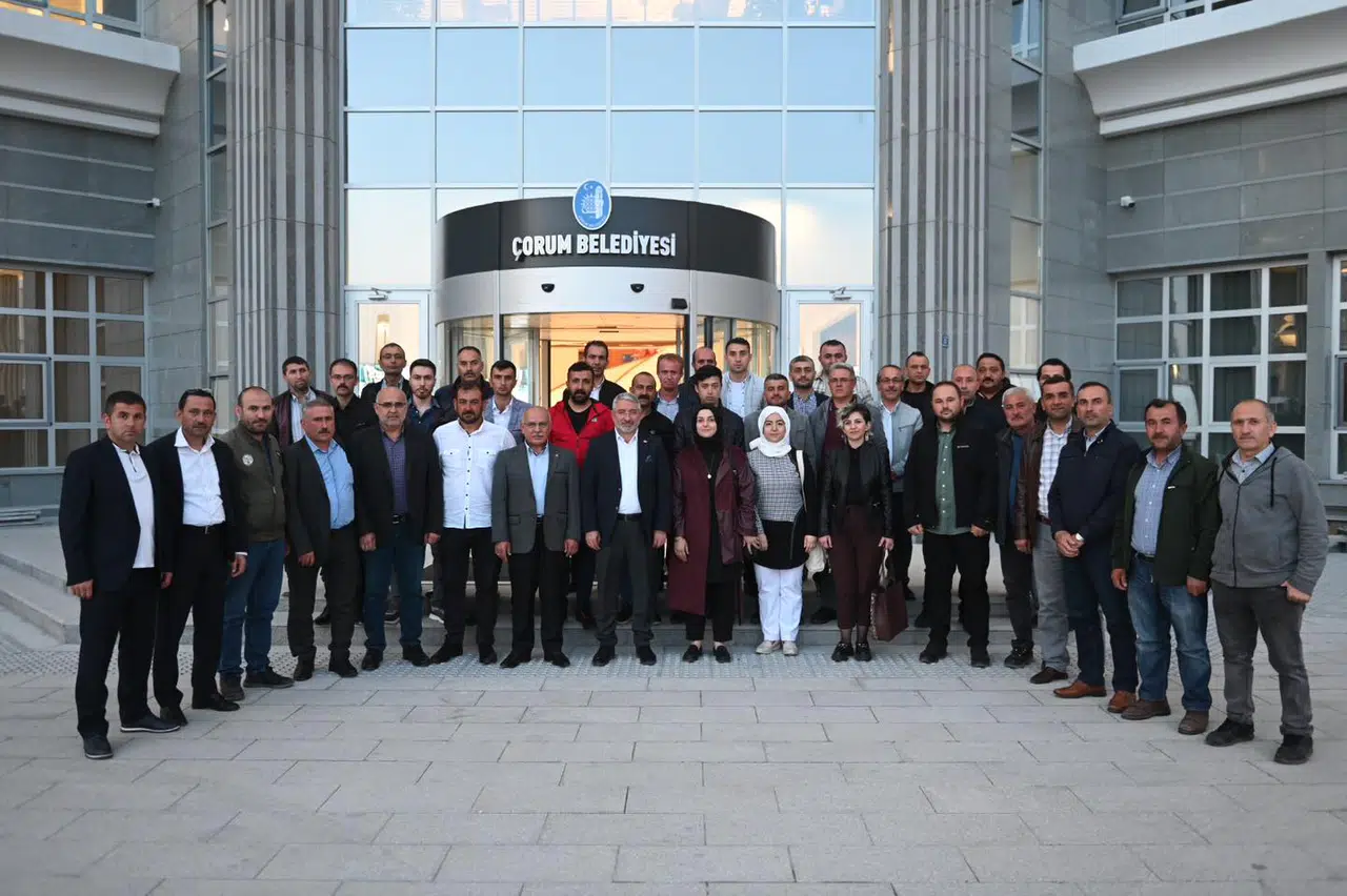 Hizmet İş’ten Erdoğan’a Destek