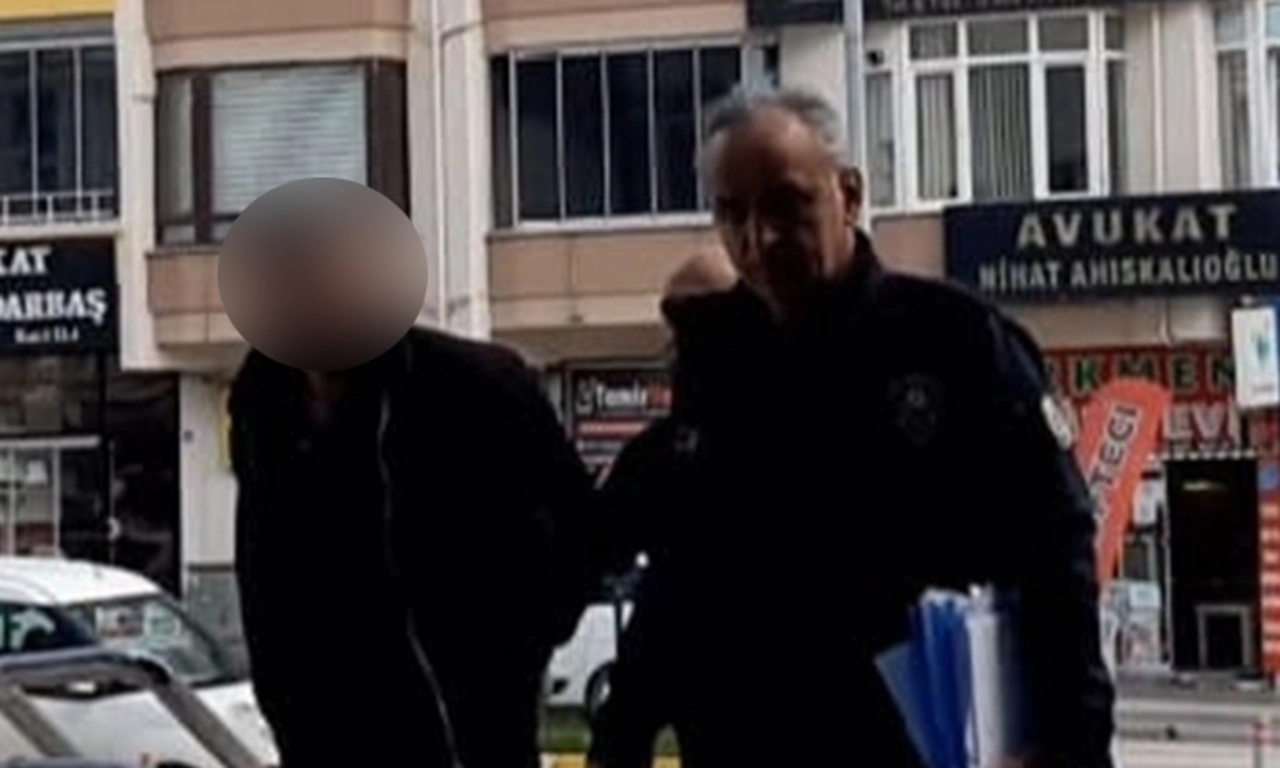 Husumetlisini Vuran Zanlı Tutuklandı