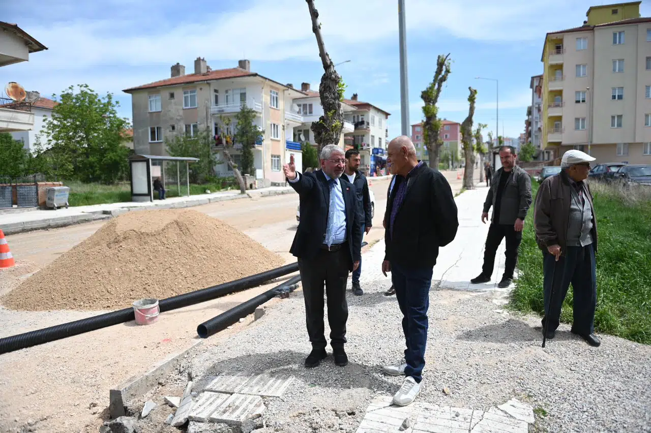 Hüyük Caddesi Genişliyor