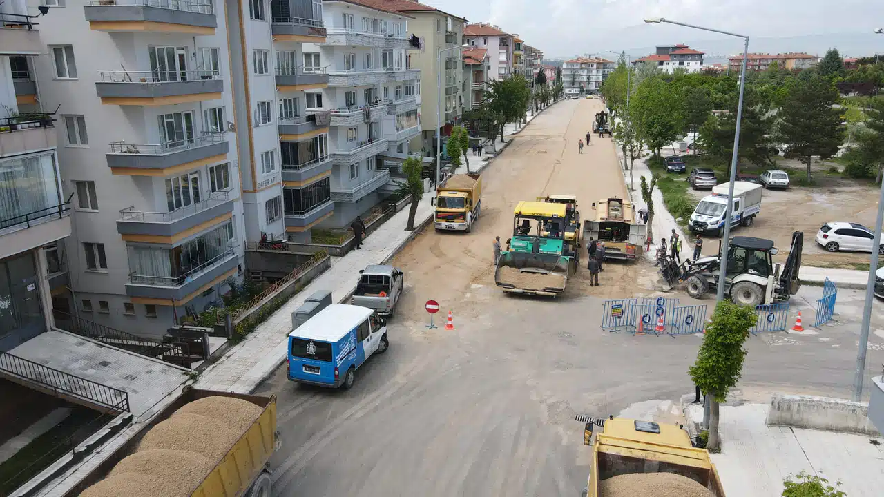 Hüyük Caddesi’nde Sona Yaklaşıldı