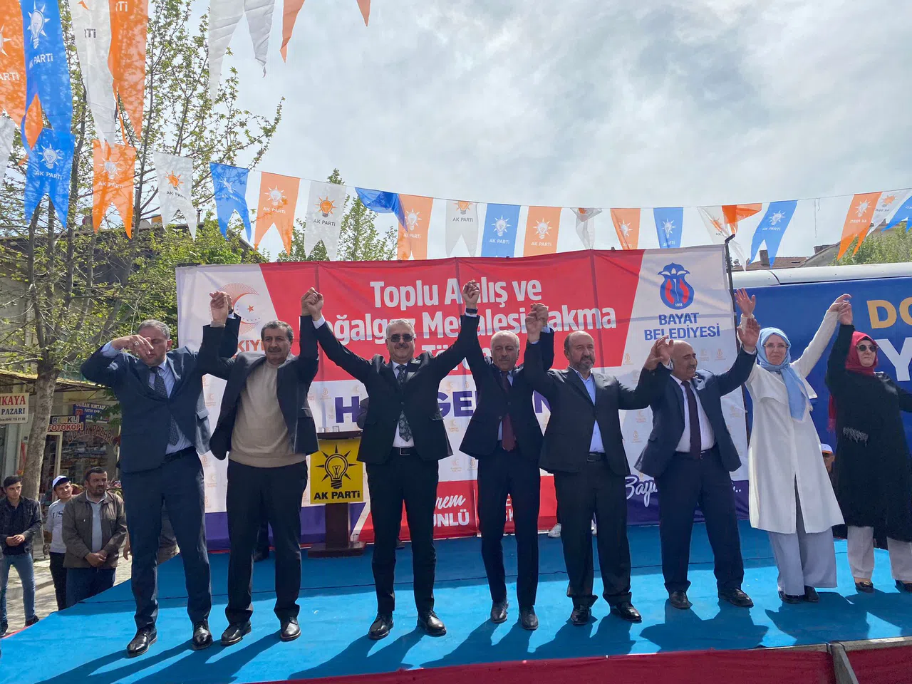 İki İlçe Hasretine Kavuştu