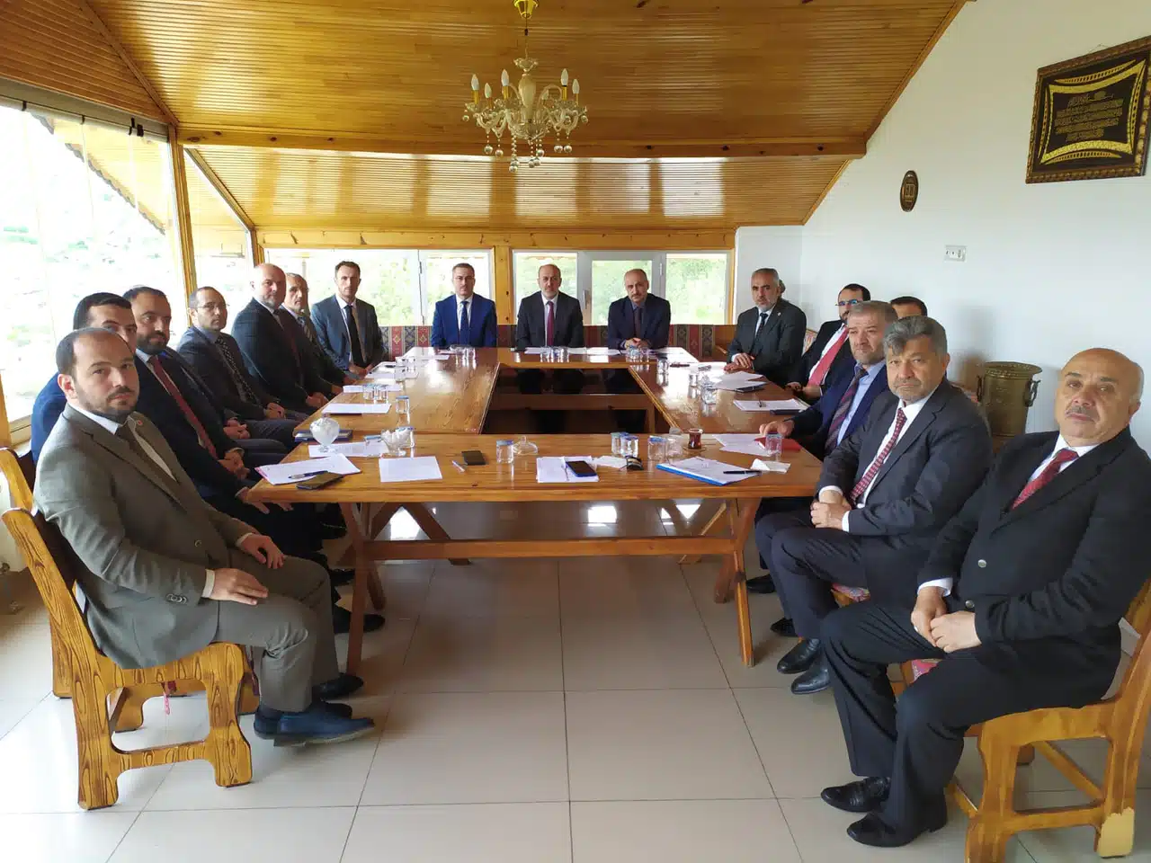 İlçe Müftüleri Uğurludağ’da Buluştu