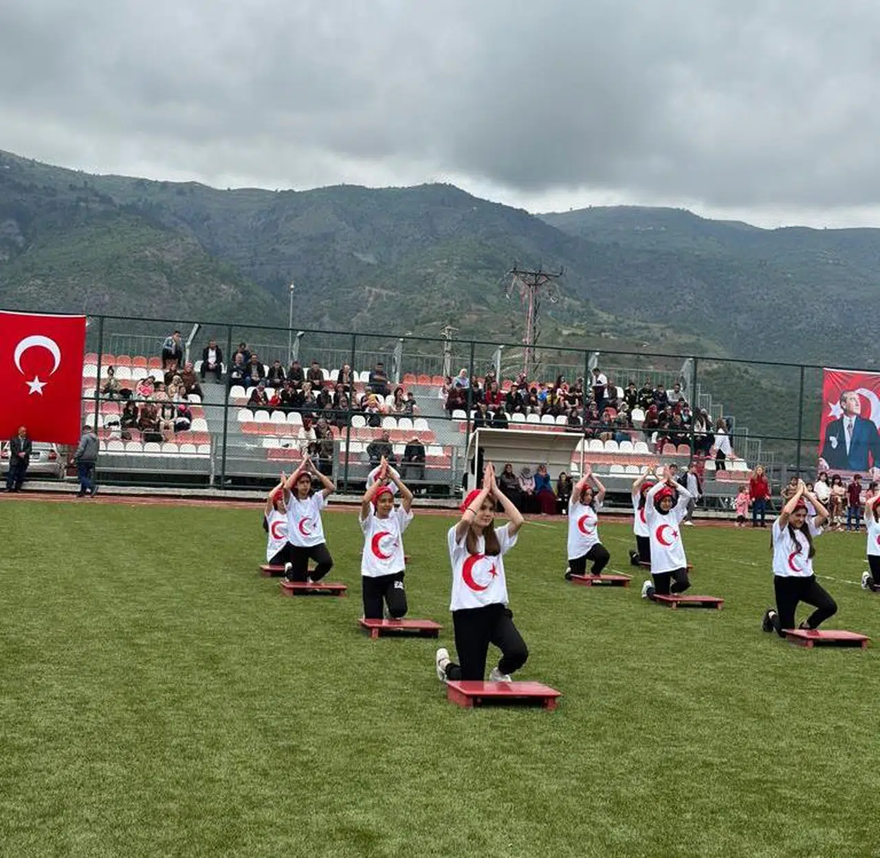 İlçelerde 19 Mayıs Coşkusu