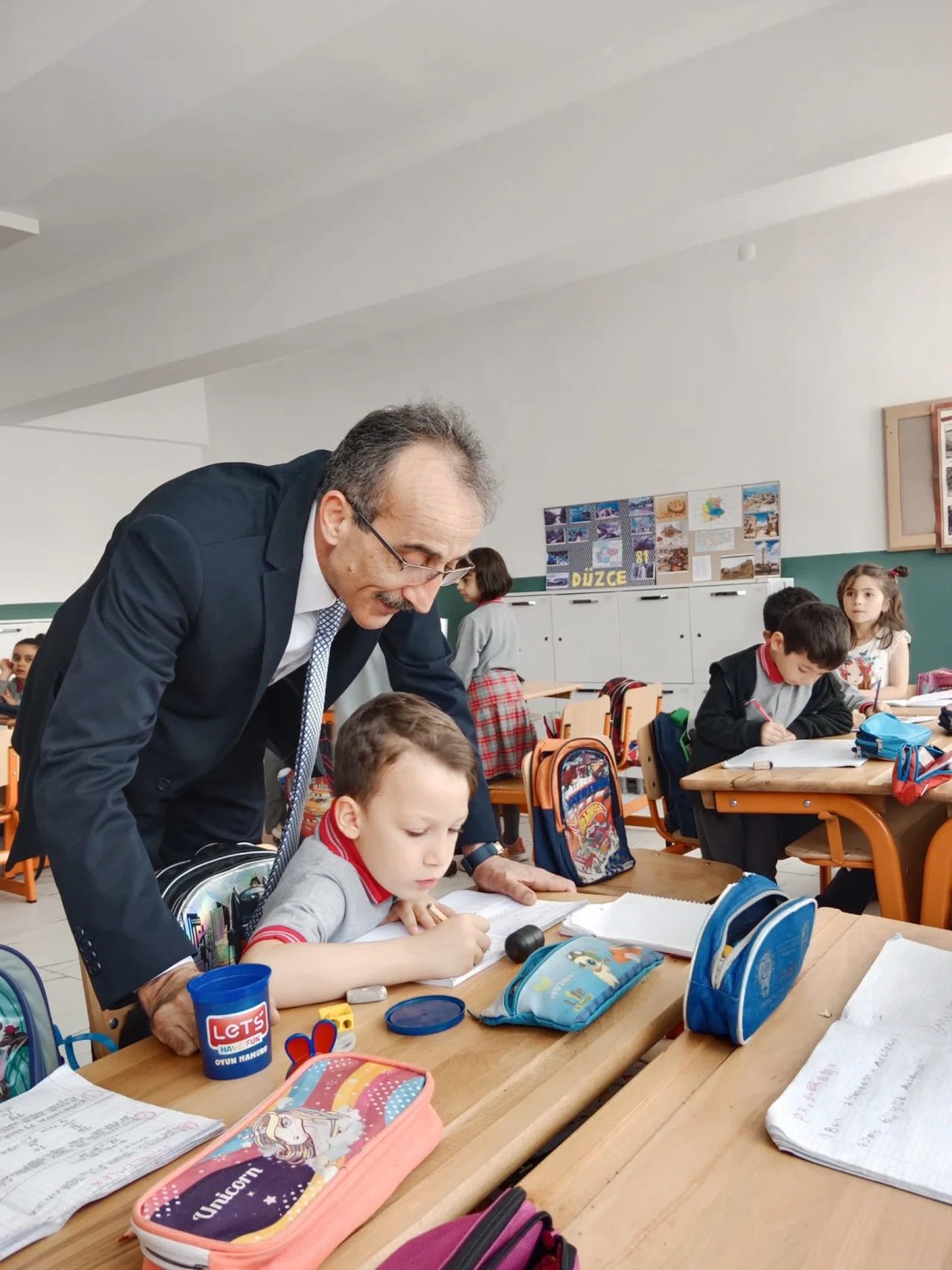 İskilip Ve Bayat’ta Okulları İnceledi