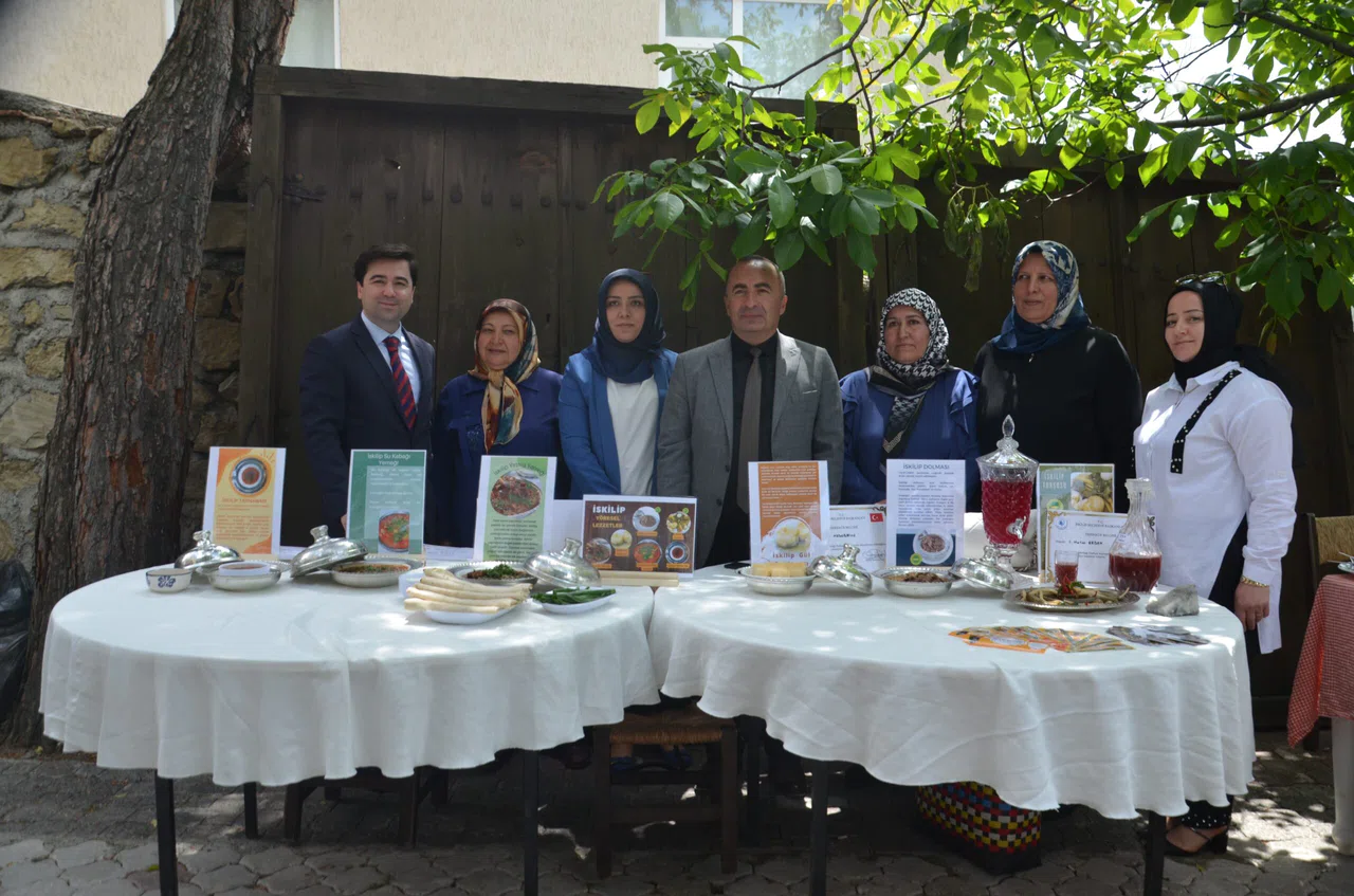 İskilip’in Yöresel Lezzetleri Tanıtıldı