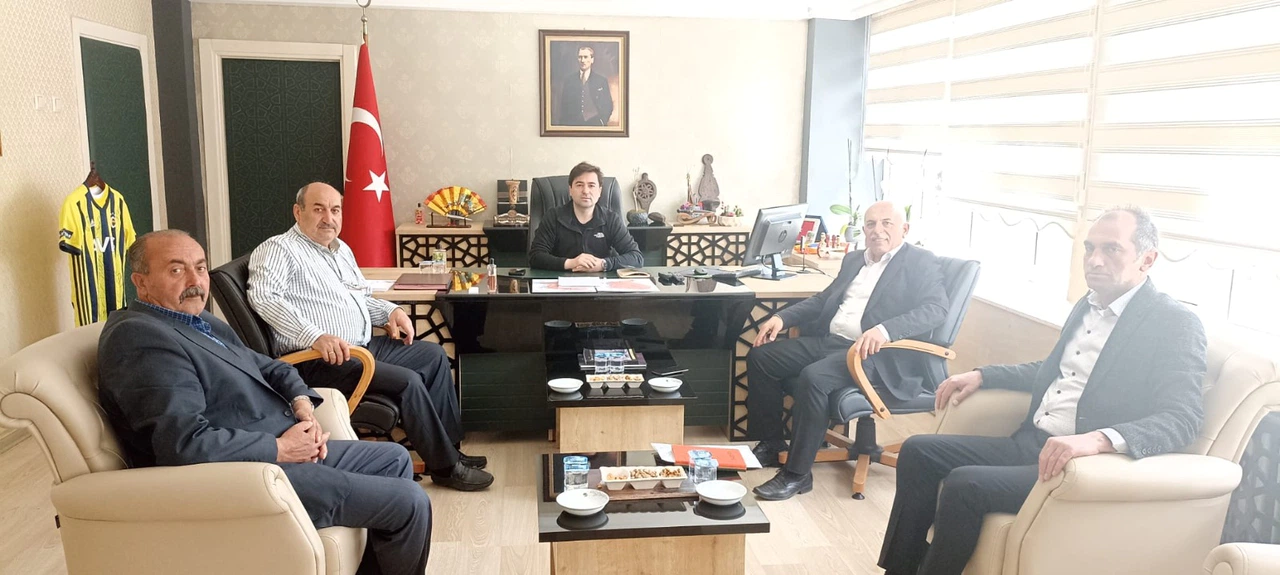 İskilip'te Köylere Hizmet Götürme Birliği Toplandı