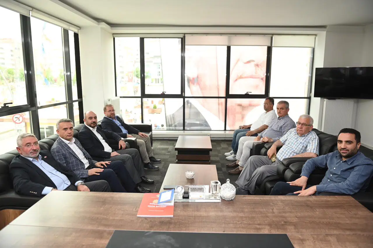 İttifak Ortaklarına Tebrik Ziyaretleri