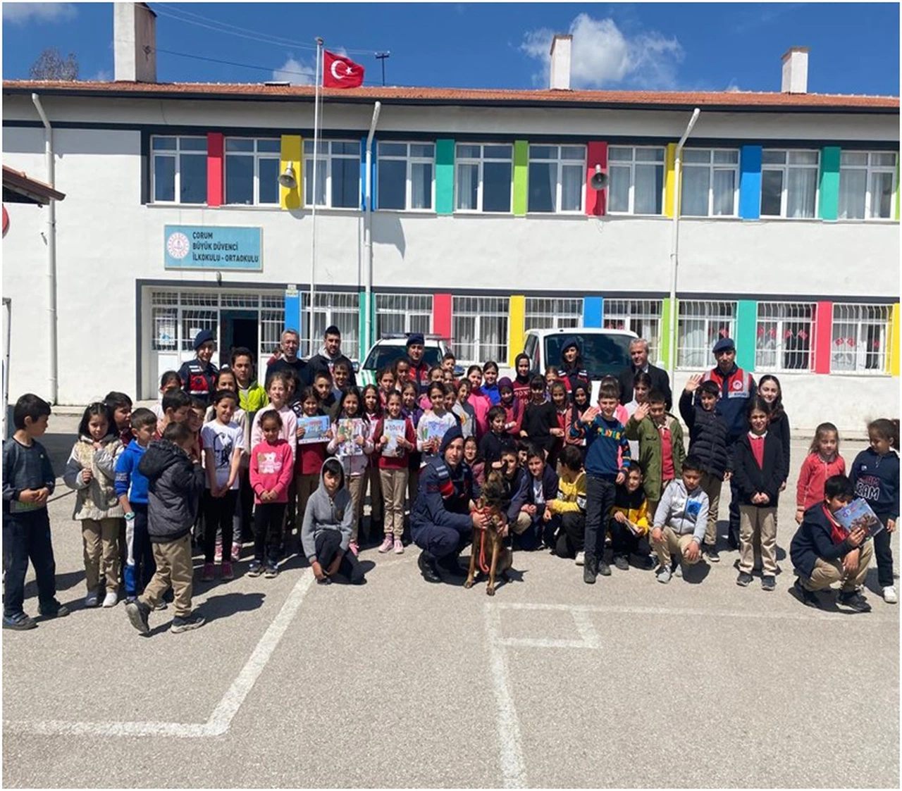 Jandarma, Çevre Bilincini Aşılıyor