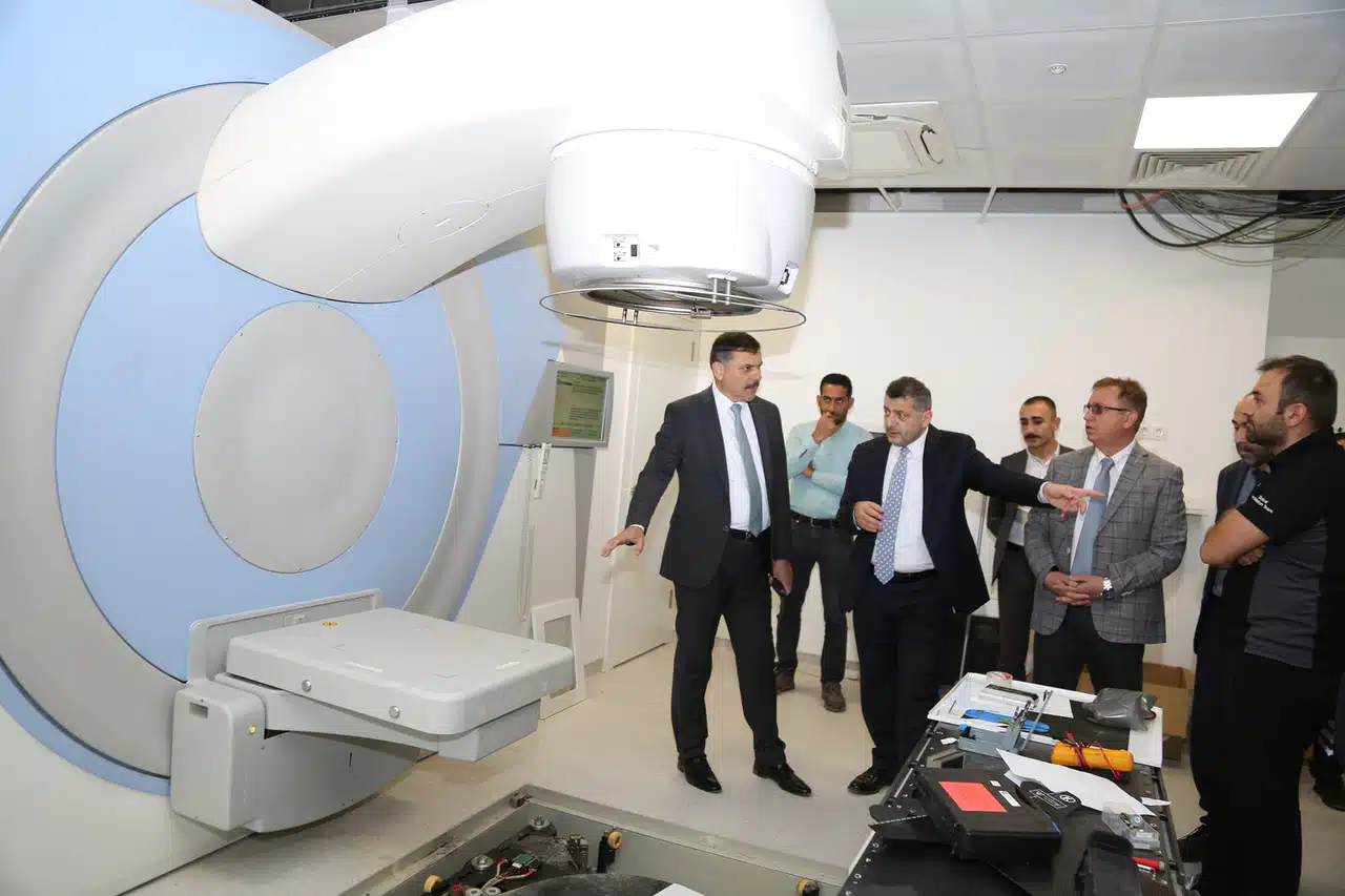 Kanser Hastalarının Sevkinin Önüne Geçecek Merkezde Son Rötuşlar
