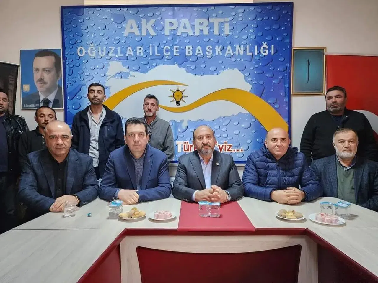 Kavuncu, Oğuzlar’da