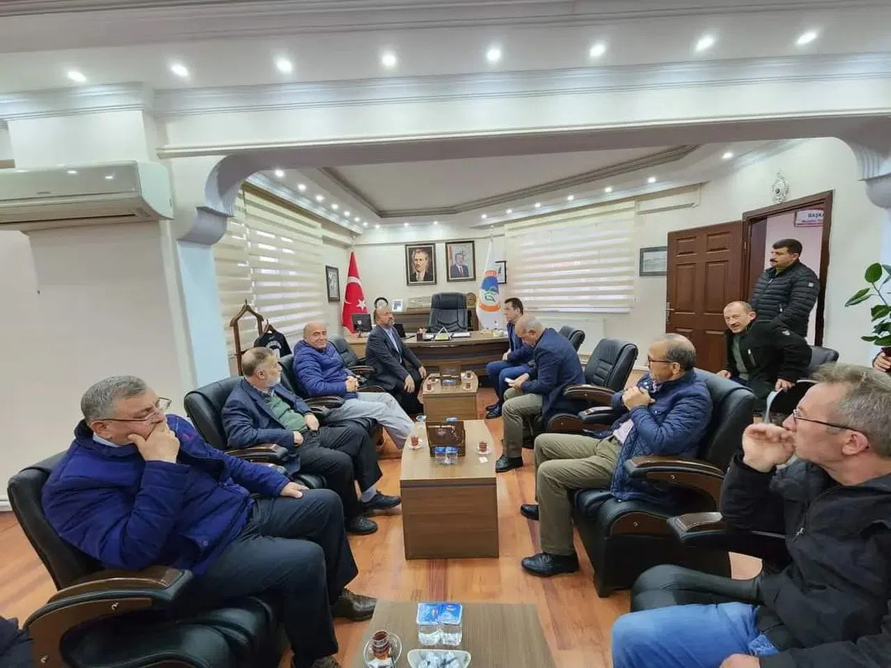 Kavuncu, Yıldırım’ı Ziyaret Etti