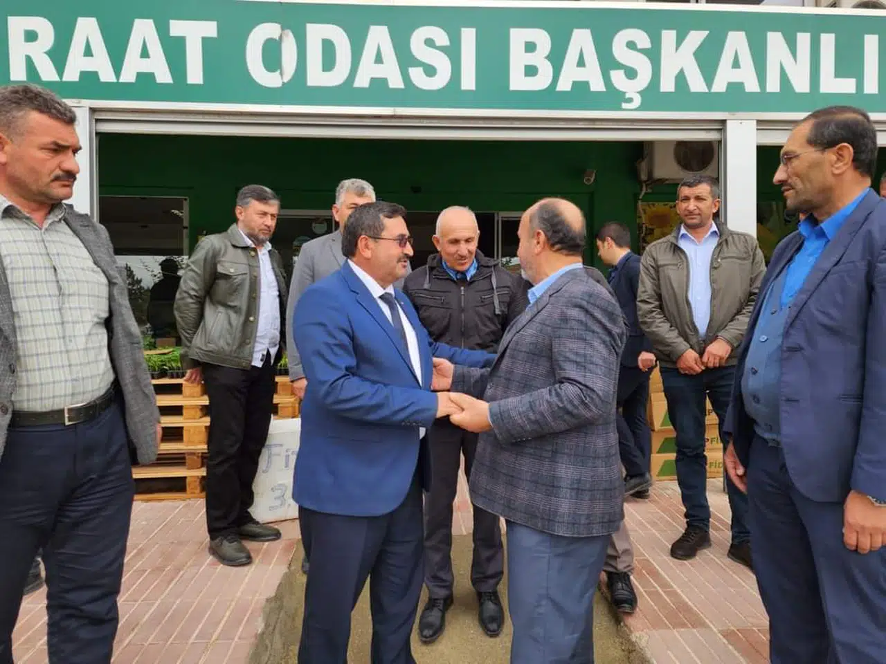 Kavuncu’dan Yeni Başkana Ziyaret