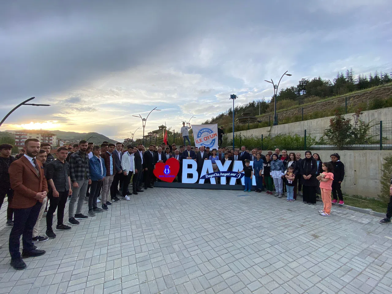 Kaya: Gençler Recep Tayyip Erdoğan Diyor