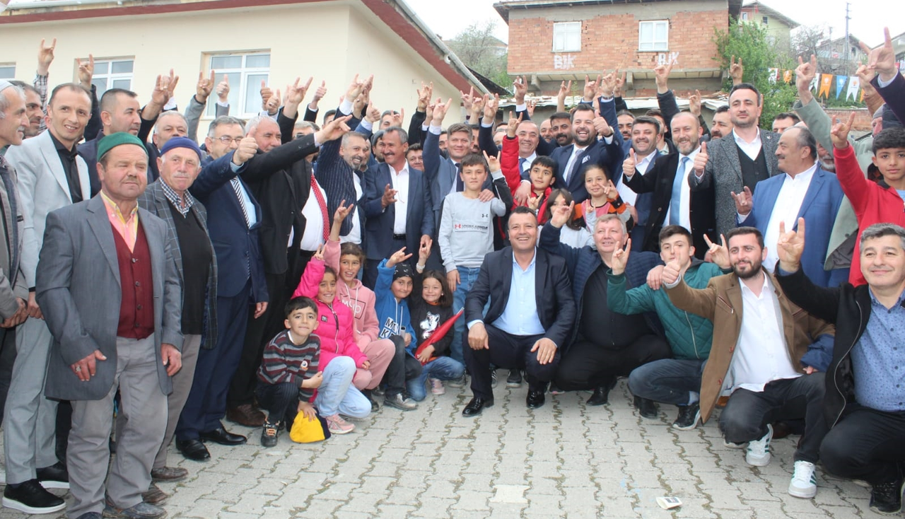Kayrıcı’ya Osmancık’ta Sevgi Seli