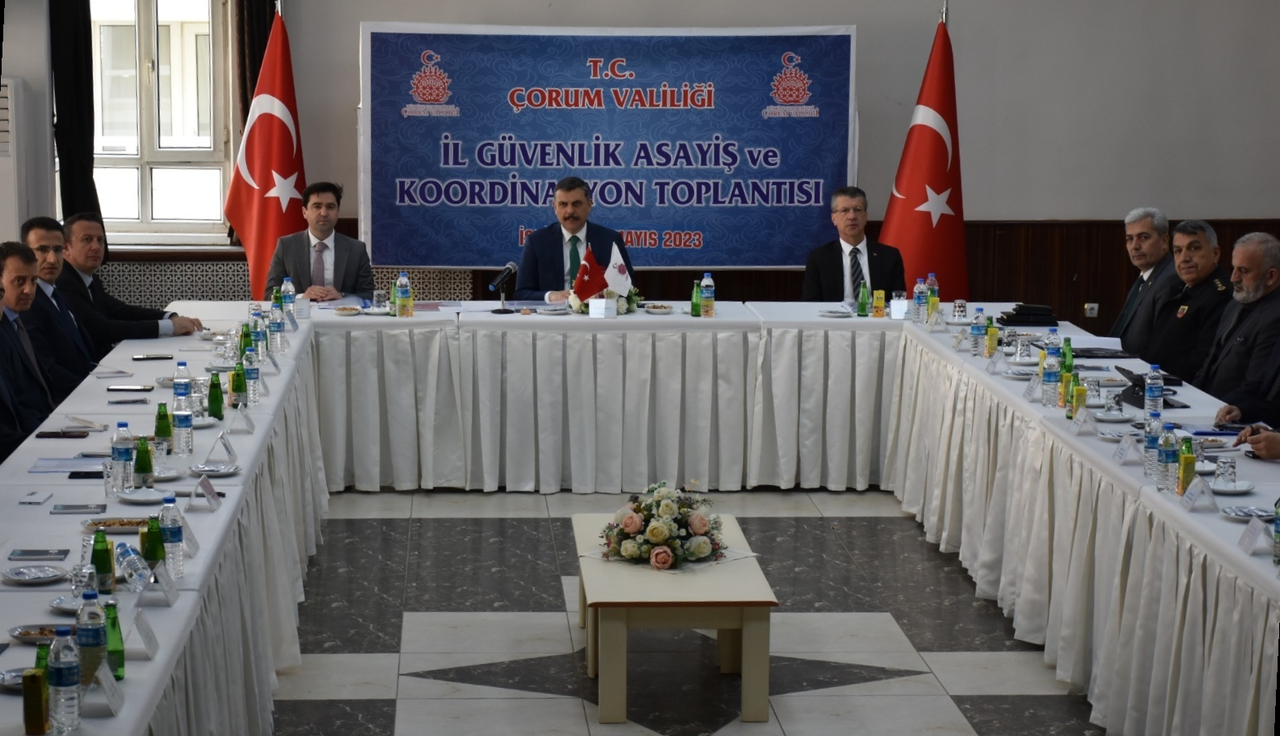 Kent Güvenliği ve Asayişi Masada