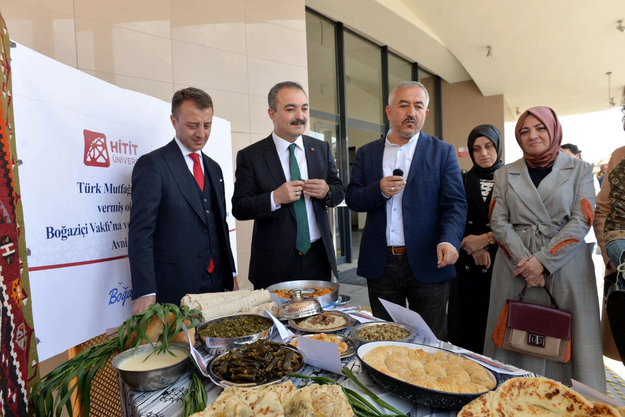 Kentin Her Köşesinde Çorum Mutfağı Tanıtıldı