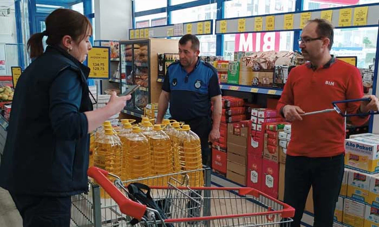 Marketlerde Fahiş Fiyat Denetimi