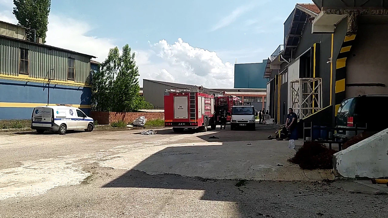 Metal Fabrikasında Patlama: Altı Yaralı