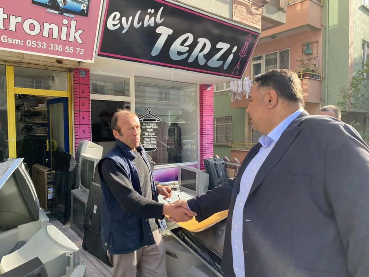 Milletvekili Kaya, Esnaftan Destek İstedi