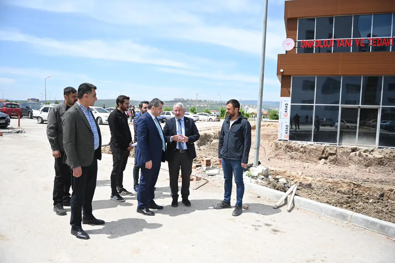 Onkoloji Tanı ve Tedavi Merkezi’nde Son Hazırlıklar