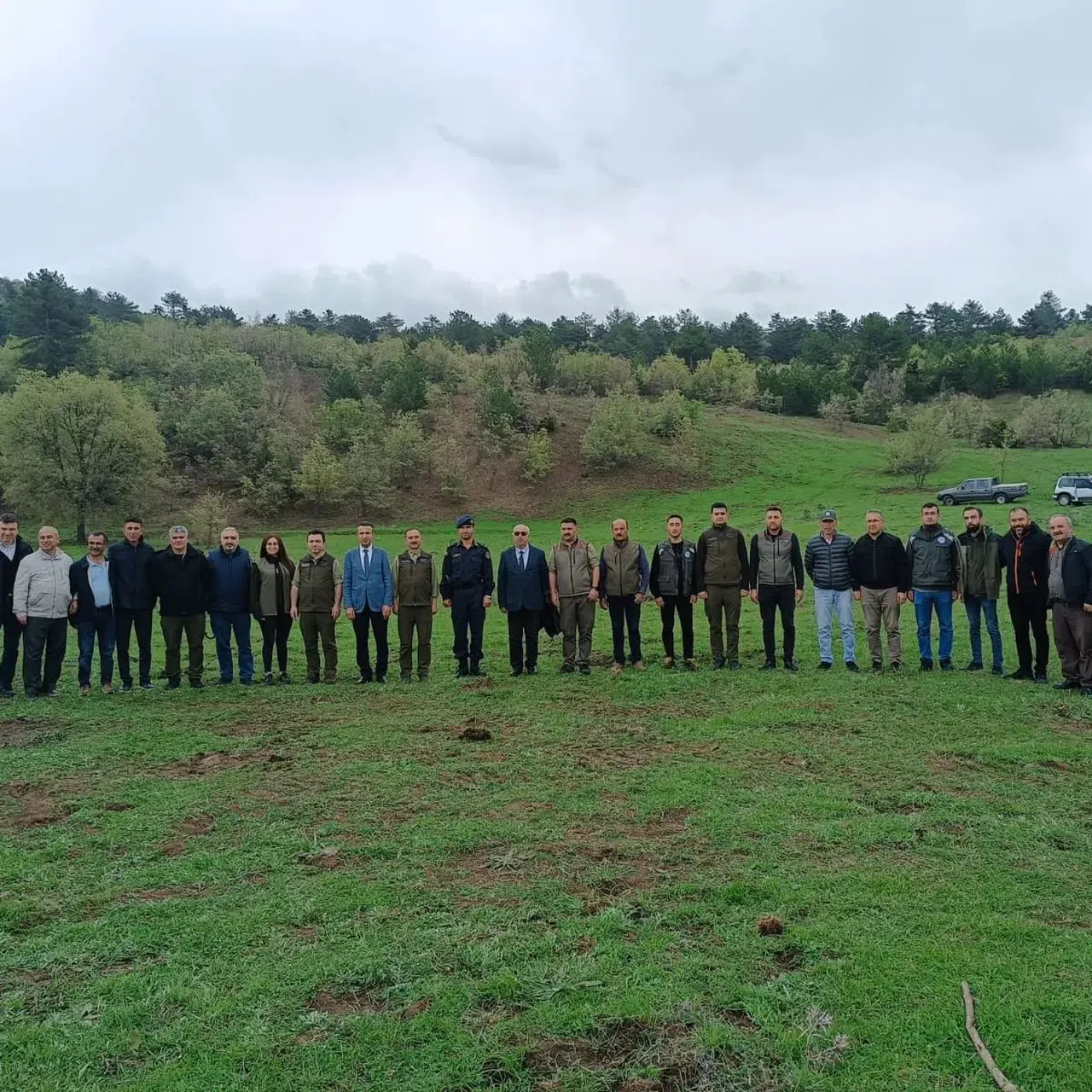 Osmancık’ta Dört Kızıl Geyik Doğaya Salındı