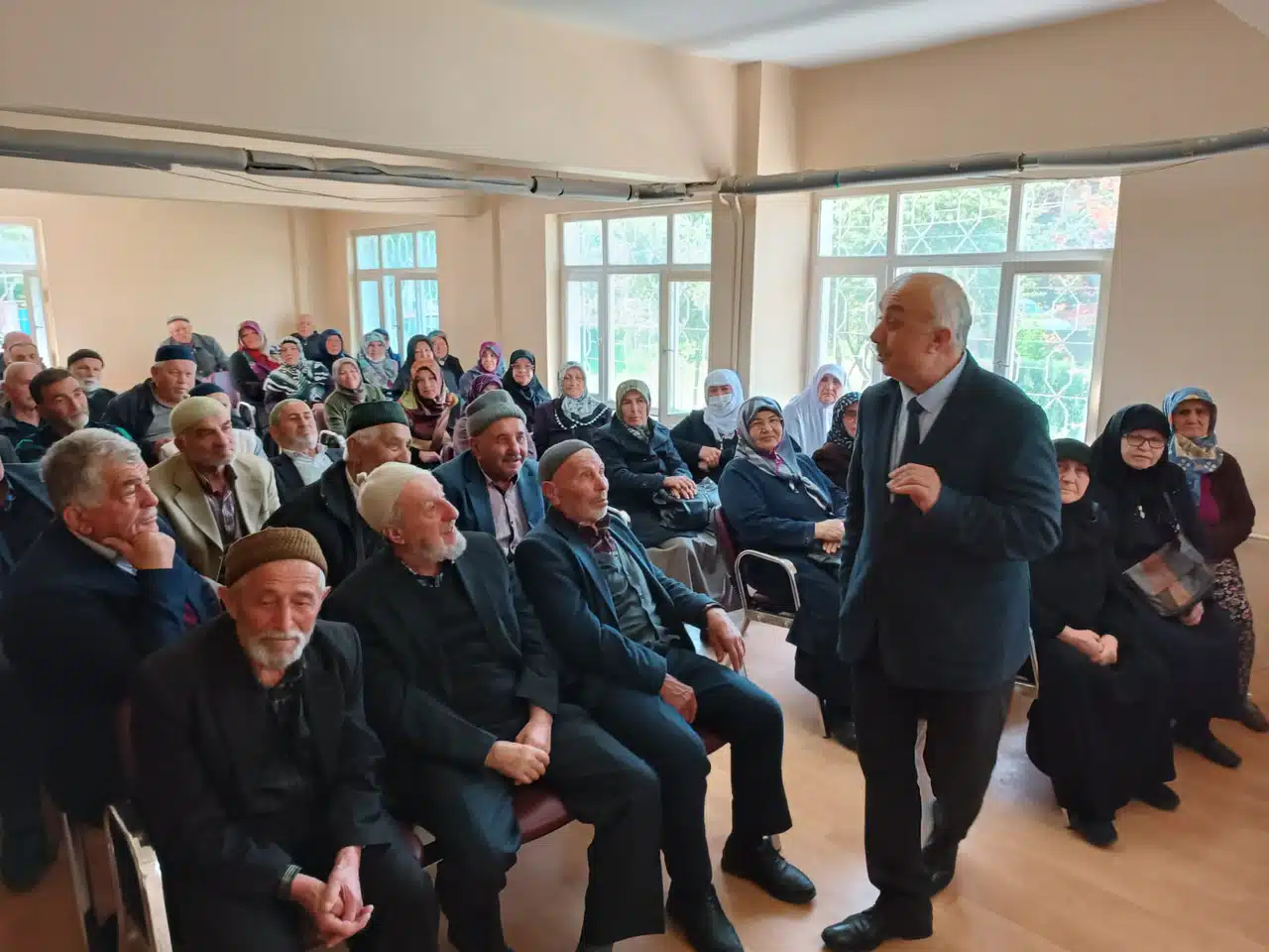 Osmancık’ta Hac Adaylarına Hazırlık Kursu