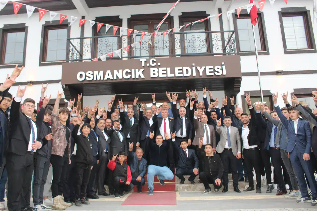 Osmancık’tan Vahit Kayrıcı’ya Destek