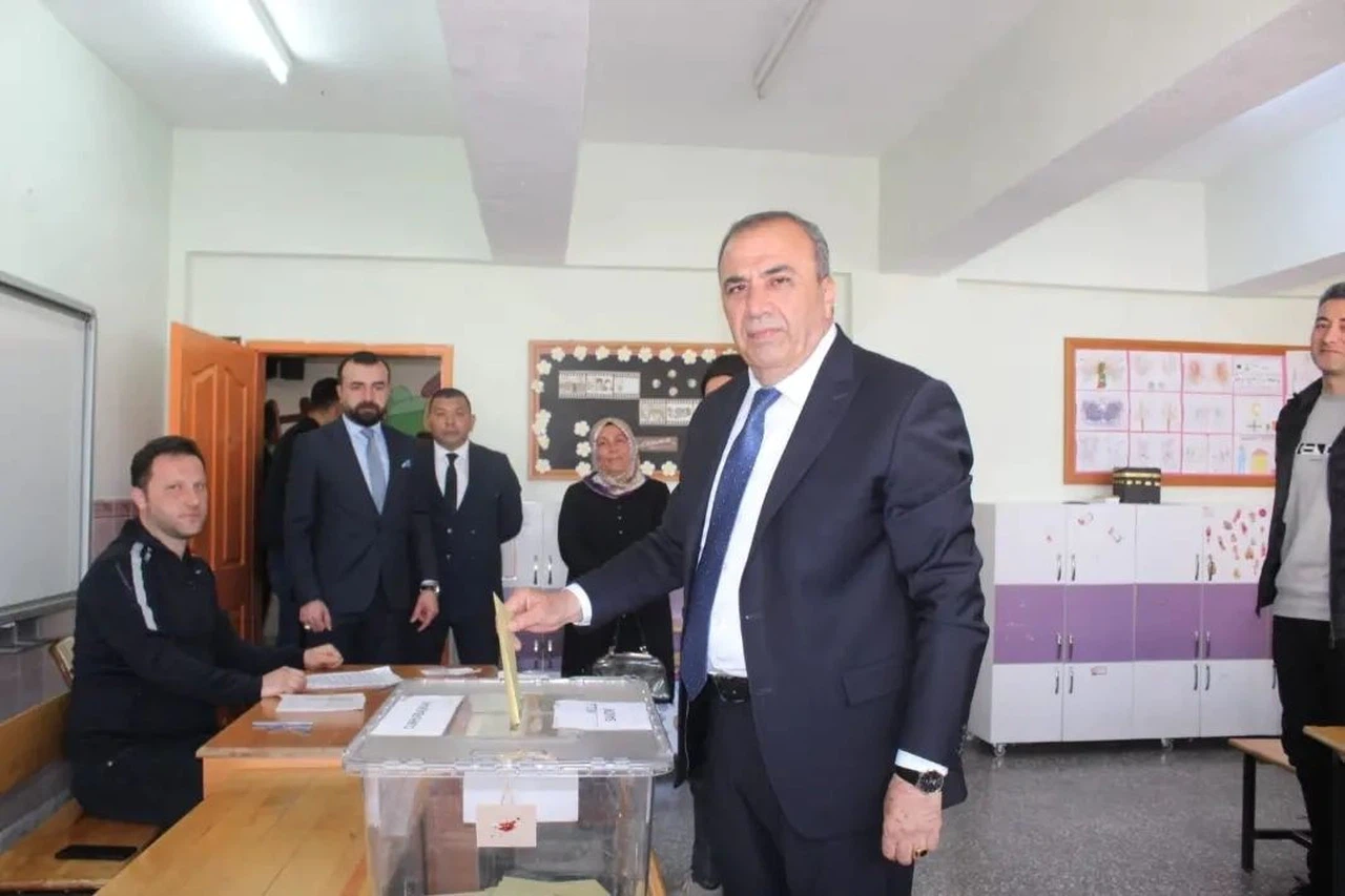Oylarını Sungurlu’da Kullandılar