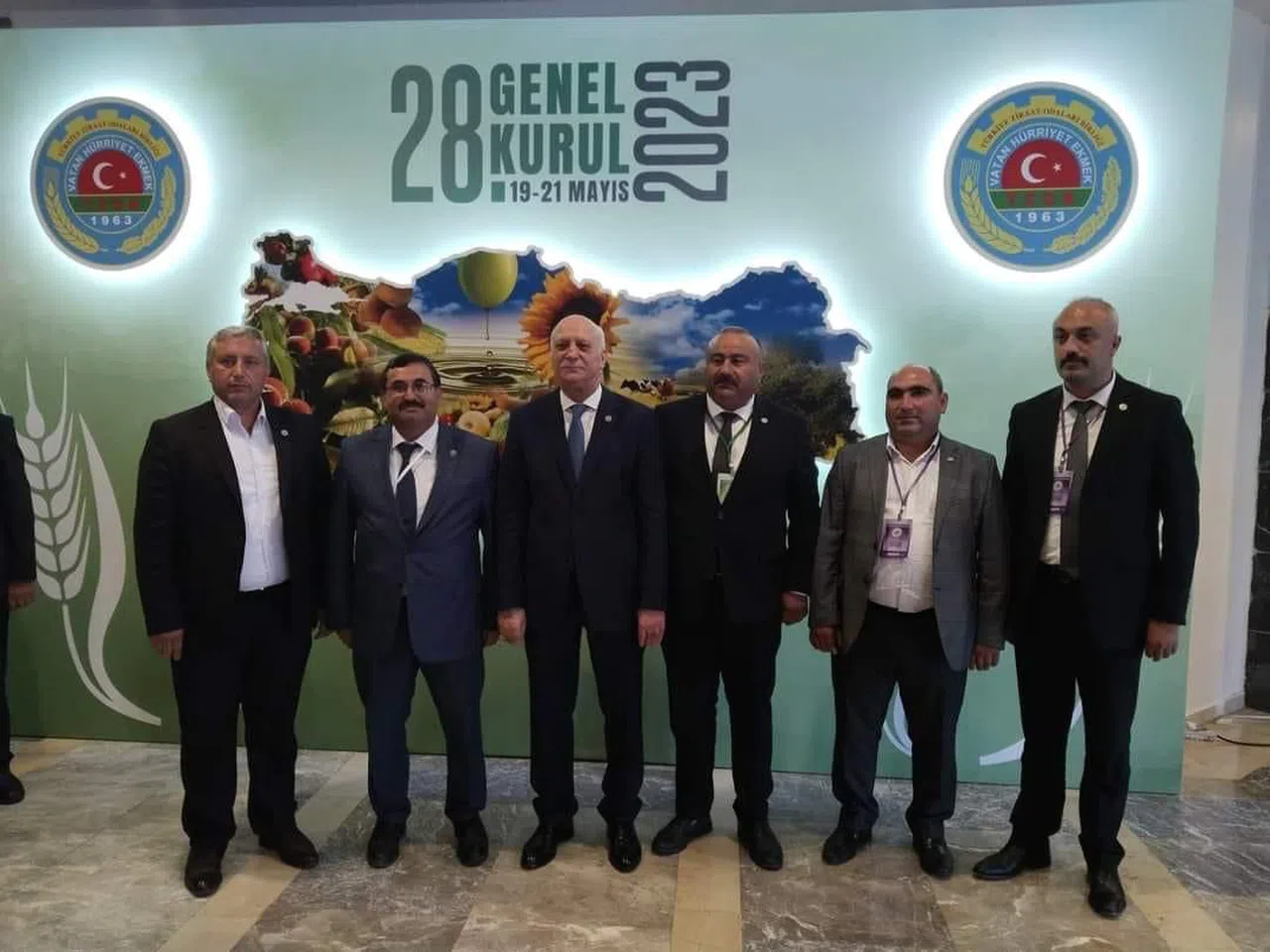 Özdemir, TZOB Genel Kurulu’nda