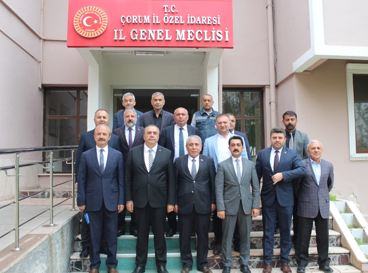 Özel İdare’de Sıcak Karşılama