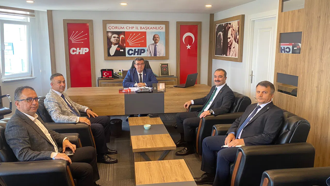 Rektör Öztürk’ten CHP’ye Teşekkür