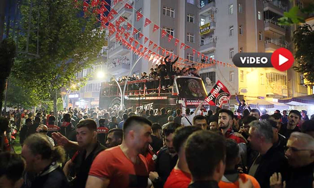 Şampiyonluk Coşkusu!