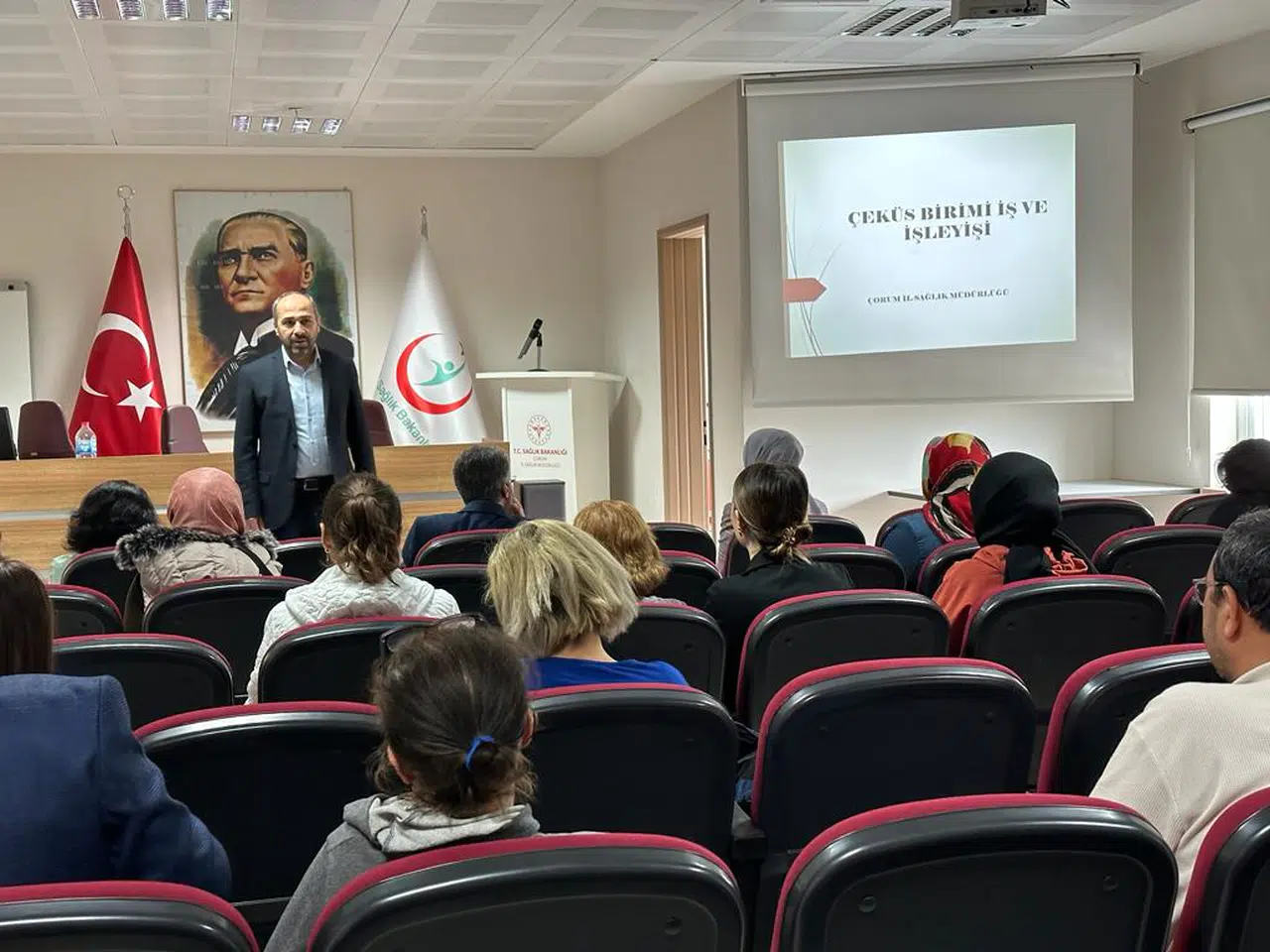 Sağlık Müdürlüğü’nde Hizmet İçi Eğitim