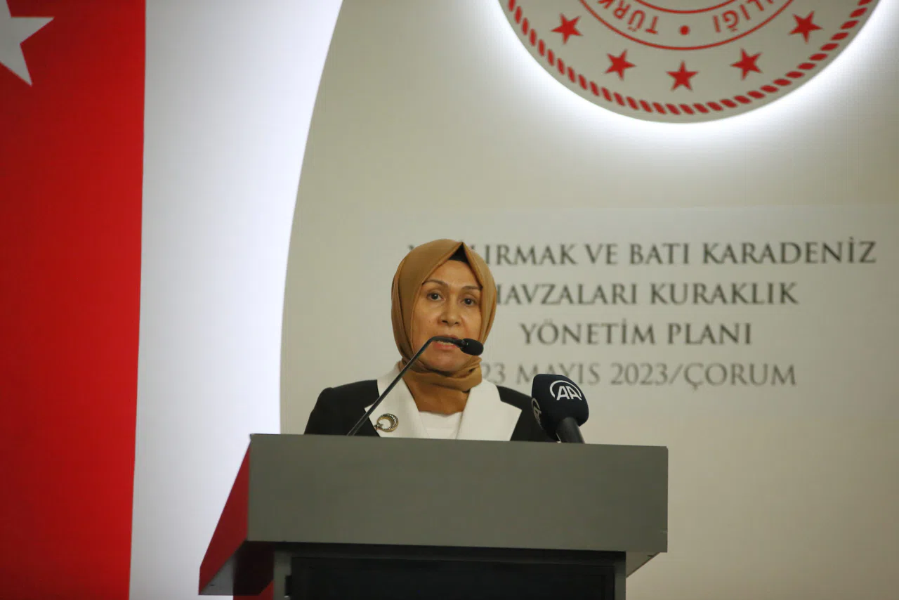 Sever: Yeşilırmak Havzası Kuraklıkla Can Çekişiyor