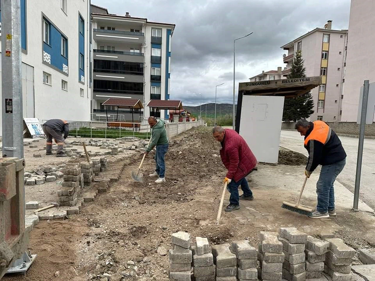 Sungurlu’da Asbest Borulu Şebekeler Tarih Oluyor