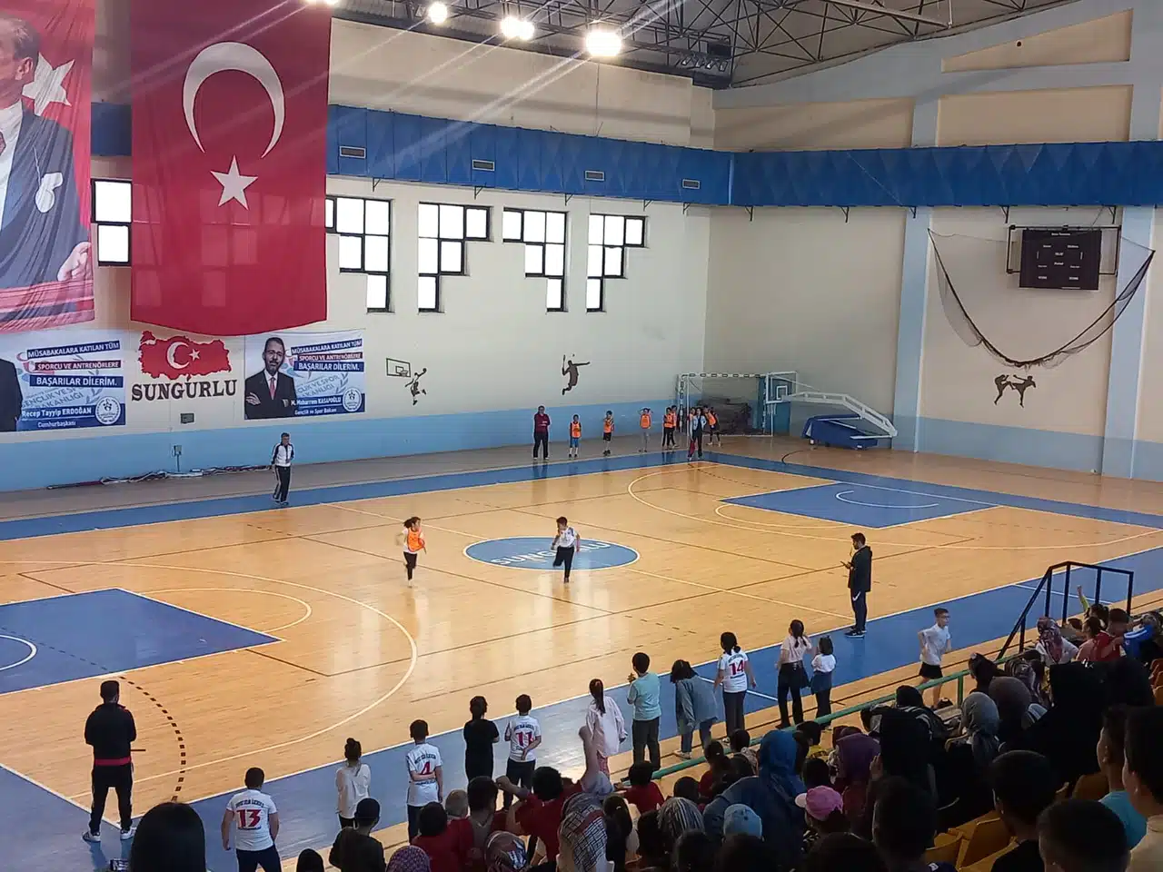 Sungurlu’da Çocuklar Gönüllerince Eğlendi