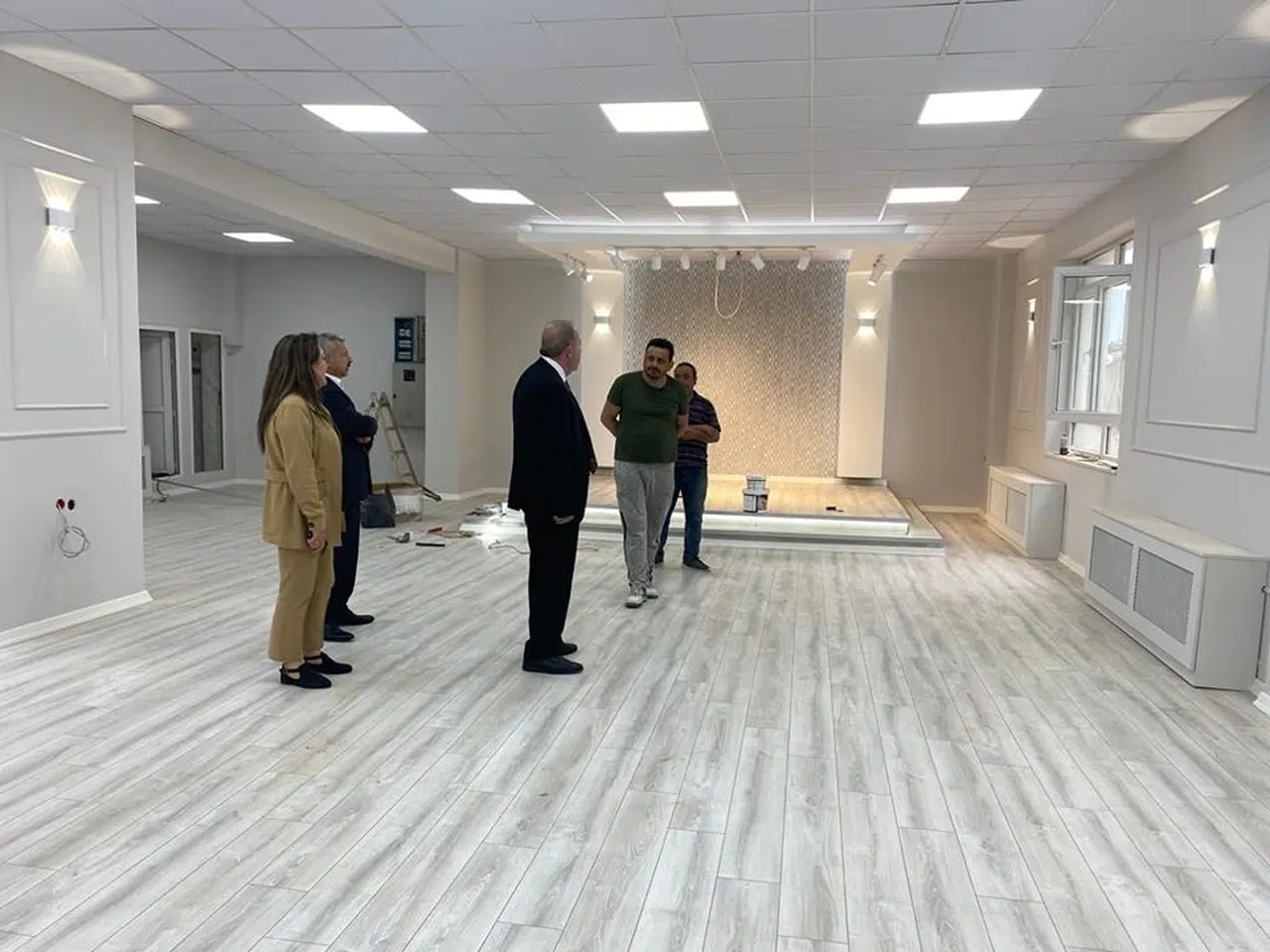 Sungurlu’da Nikah Salonu Çalışmaları
