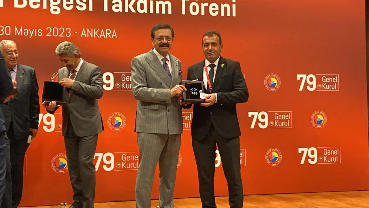 Sungurlu’nun İlk TOGG’u Geliyor