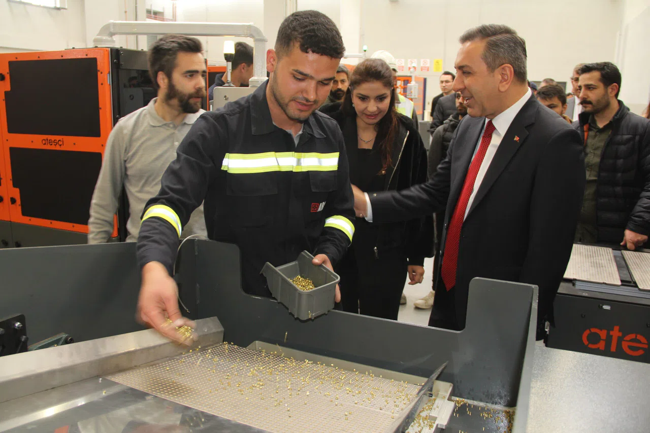 Savunma Sanayi Fabrikaları'nda Test Üretimleri Başladı