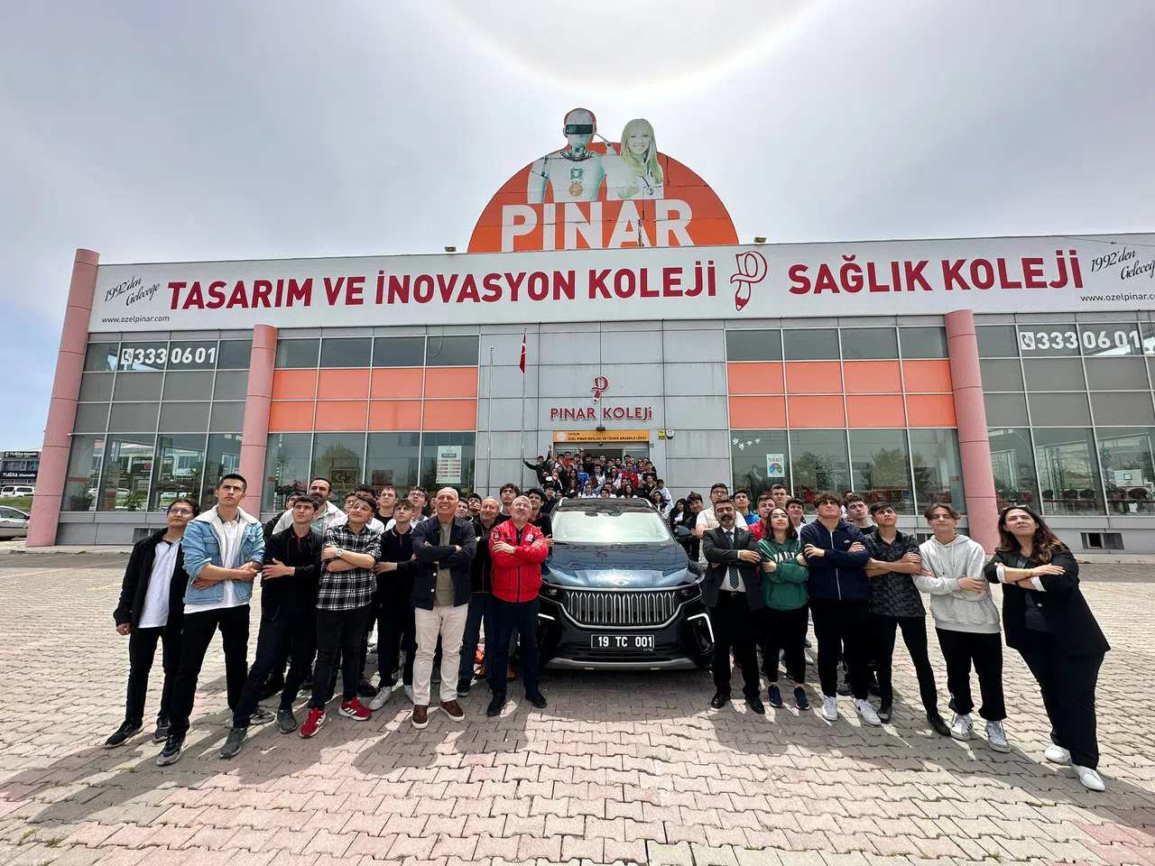 Teknofest Gençleriyle Buluştu