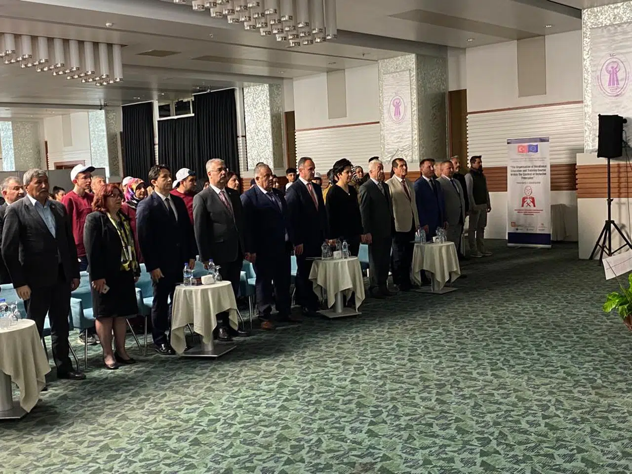Türk-Alman Eğitim Projesinde Kapanış Yapıldı