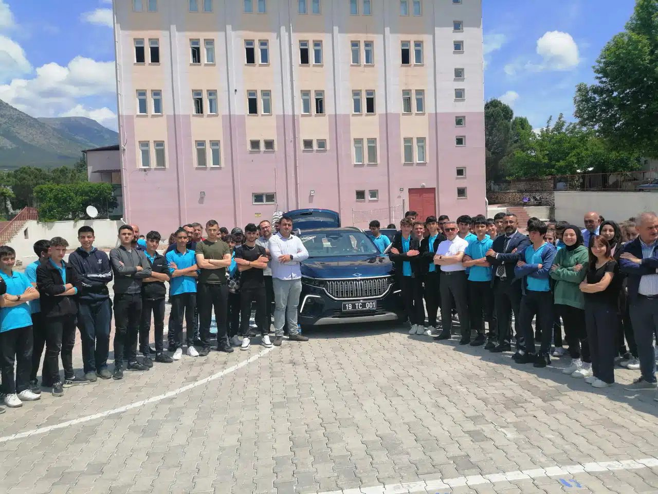 Türkiye'nin Yerli Otomobili Togg, Kargı'da Tanıtıldı