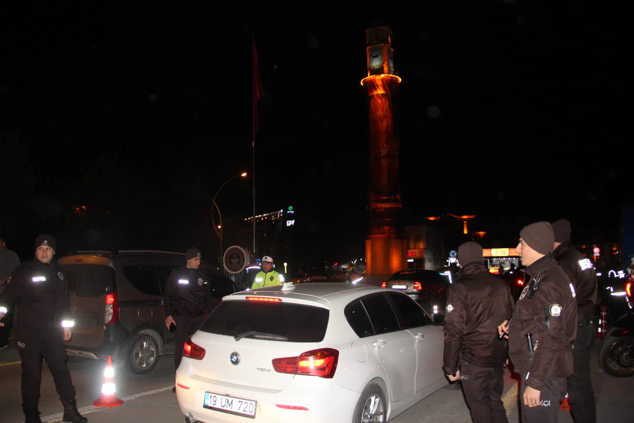 Üç Farklı Bölgede Uygulama, 163 Kişinin Kontrolü Yapıldı