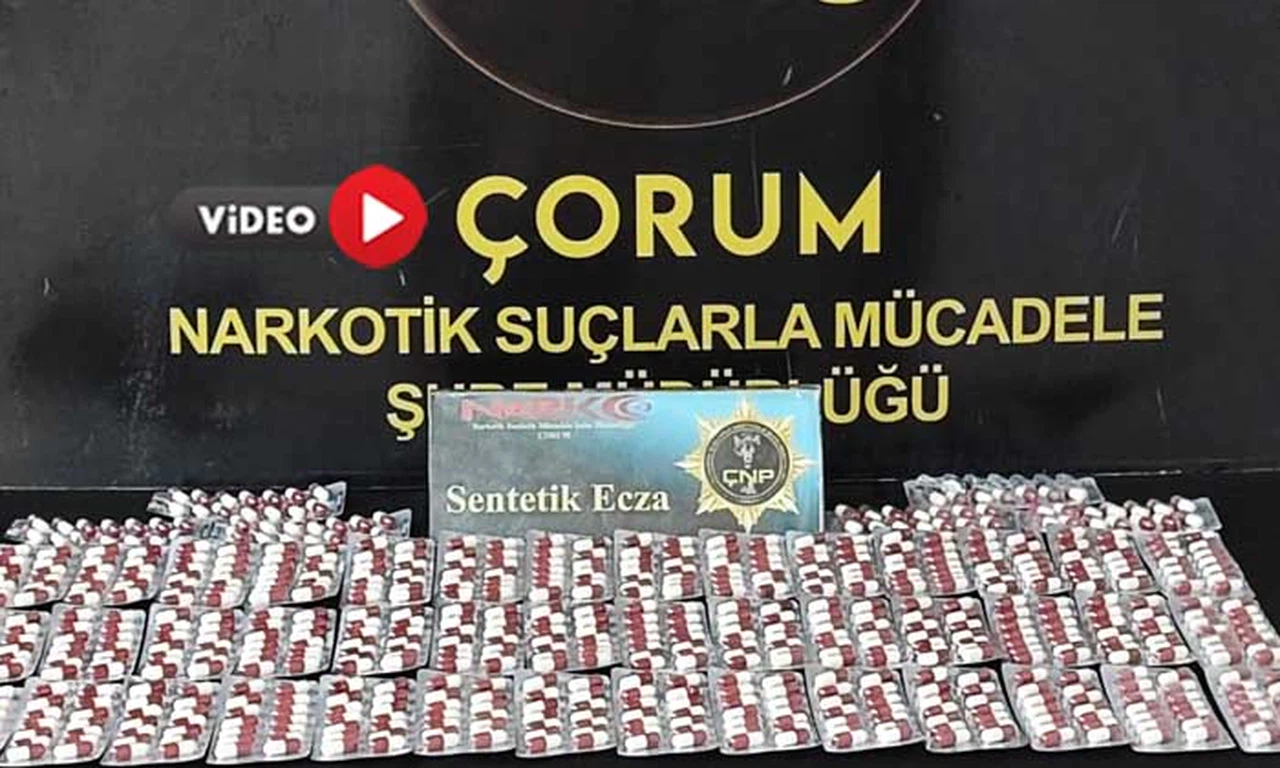 Uyuşturucu Taciri Suçüstü Yakalandı