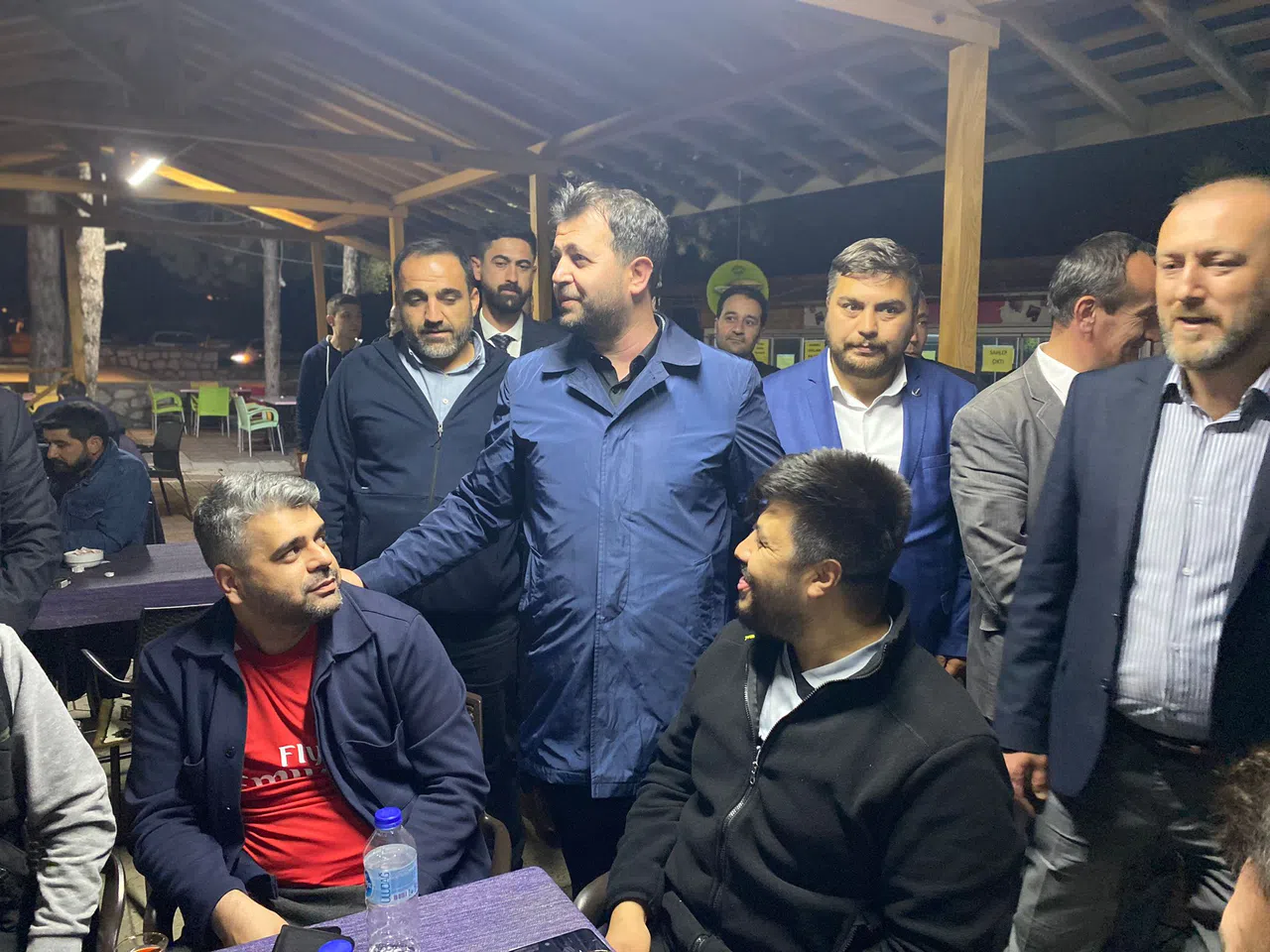 Yakup Taş, Gazi Caddesi’nde Halkla Buluştu