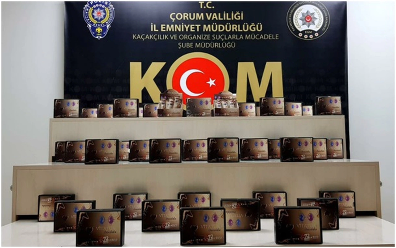 Yasaklı Madde İçeren Ürünlere El Konuldu
