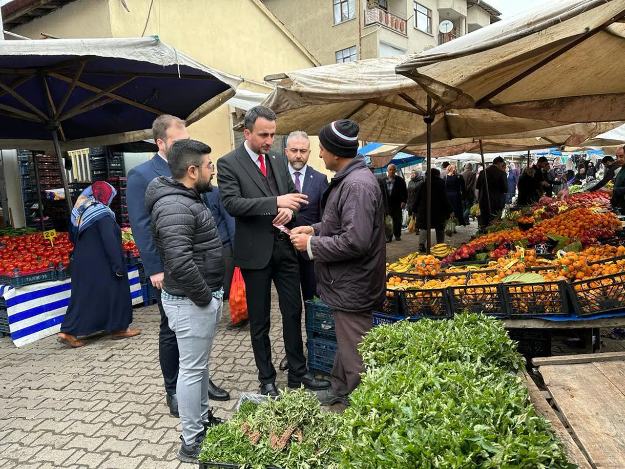 Yeğen, İskilip’te Destek İstedi