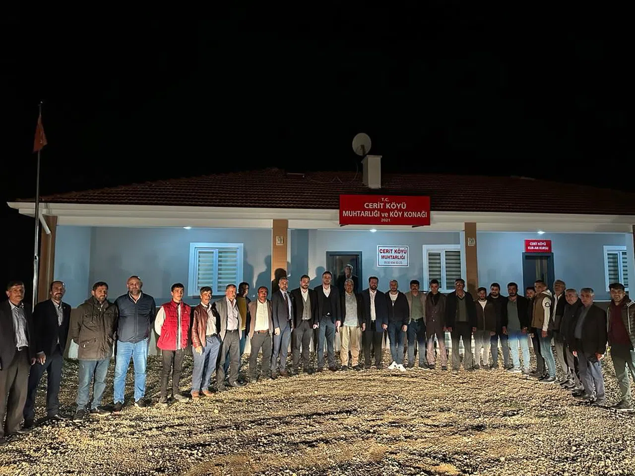 Yeniden Refah Cerit Köyünde