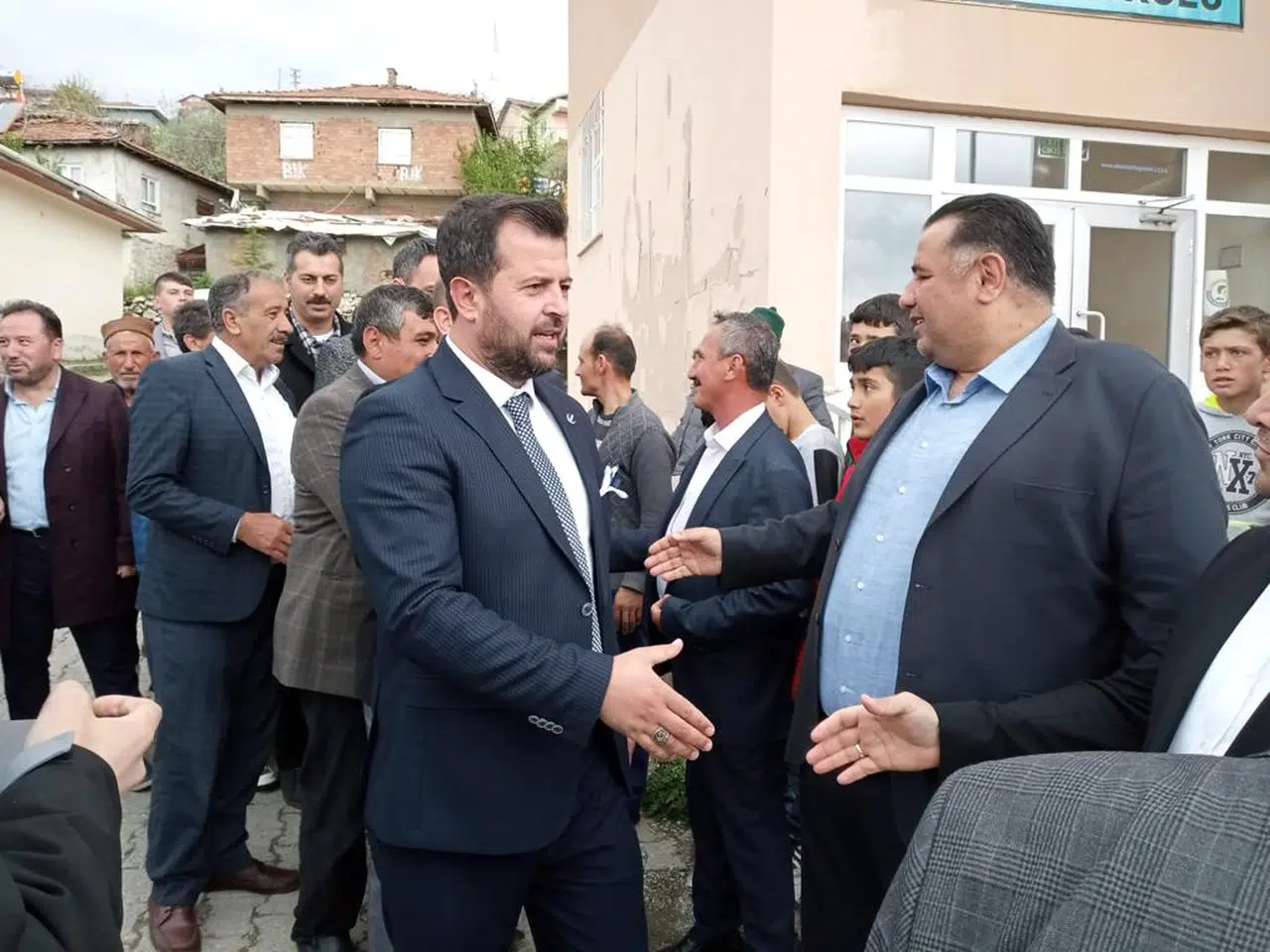 Yeniden Refah Partisi’nin Adaylarına Yoğun İlgi