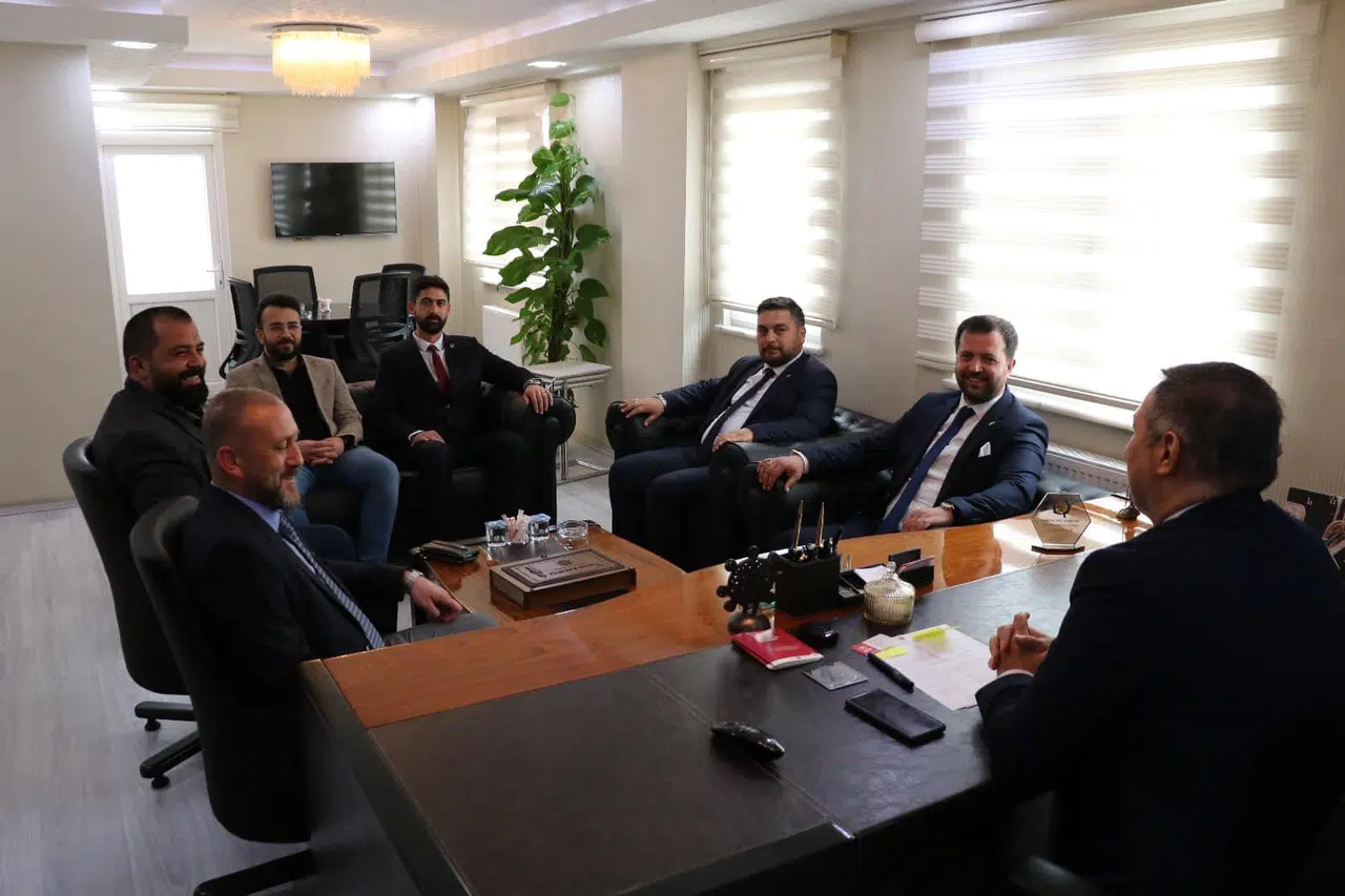 Yeniden Refah’tan Baro’ya Ziyaret